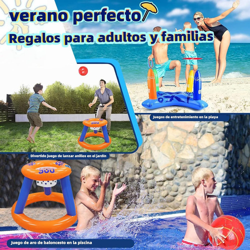 Set De Juguetes De Piscina, 13 Piezas Juguetes De Piscina