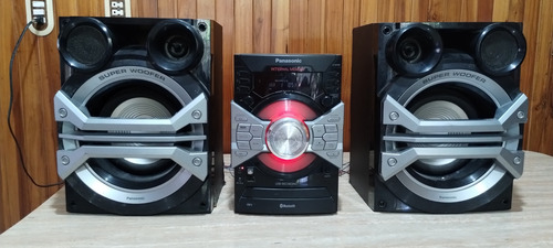 Minicomponente Panasonic Sa-akx58 Negro 1500 W (Usado)