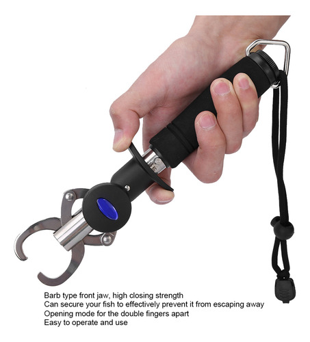 Pinza De Pescar, Duradera, De Acero Inoxidable, Con Empuñadu