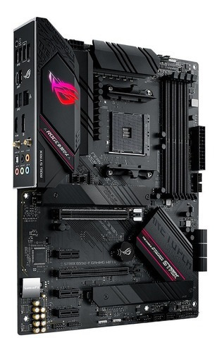 Tarjeta Madre Asus Rog B550-f Gaming (wi-fi) Ii Socket Am4