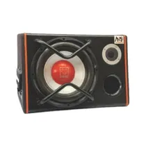 Comprar Subwoofer Potenciado 12  1000w Con Kit De Cables De Regalo!!
