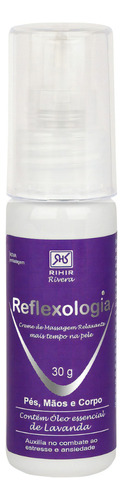  Creme De Massagem Reflexologia 30gr