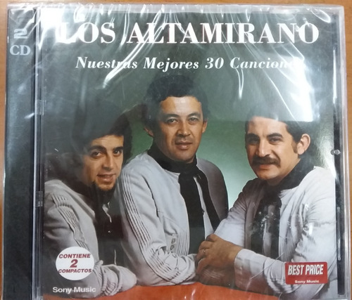 Los Altamirano - 2 Cd´s - Nuestras 30 Mejores Canciones 