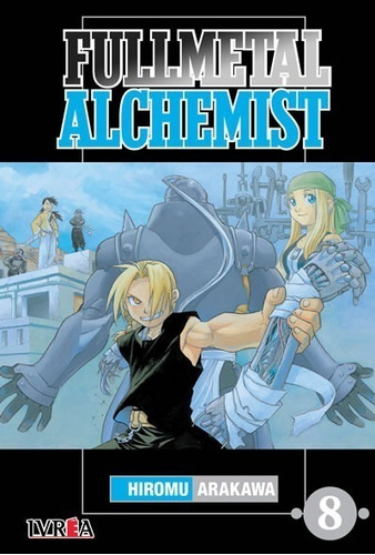 Manga Fisico Fullmetal Alchemist 08 Español