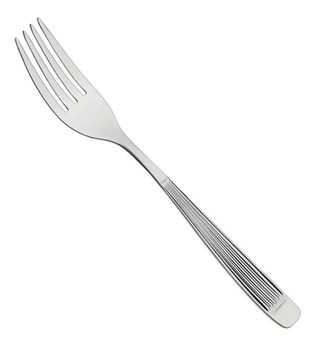 comprar Set Cubiertos Tramontina X6 Tenedor Mesa Athenas Rayado