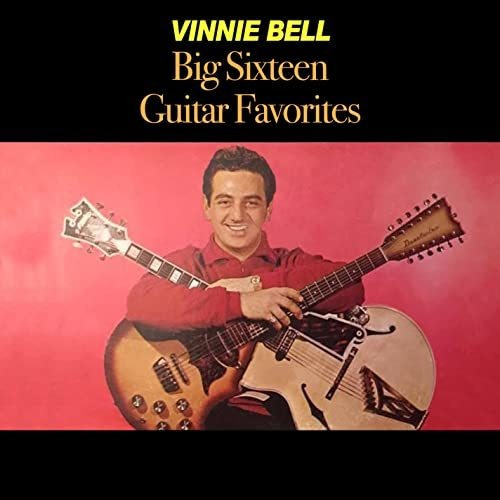 Cd Big Sixteen Guitar Favourites - Vinnie Bell