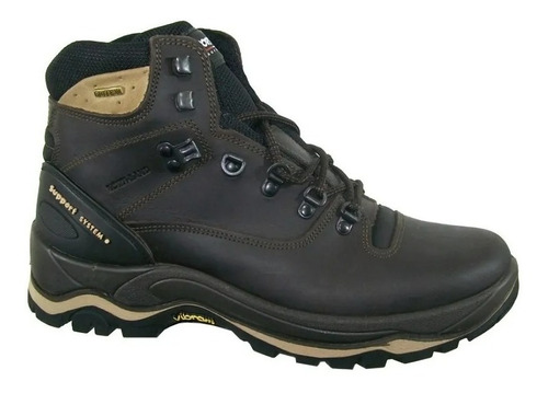 Botas Trekking Hombre Northland Dakar Vibram Gritex Imp Brow