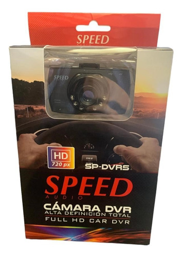 Camara Dvr Hd, Vision Nocturna Speed Audio