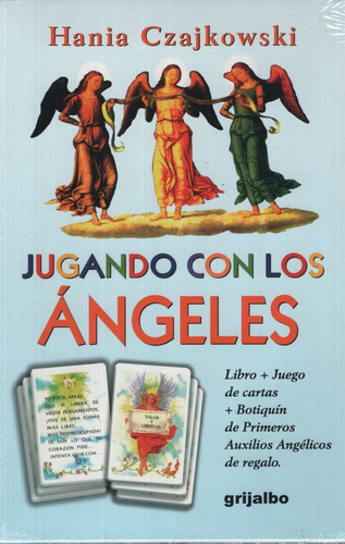 Jugando Con Los Angeles Libro + Cartas, de Czajkowski, Hania. Editorial Grijalbo, tapa blanda en español, 2003