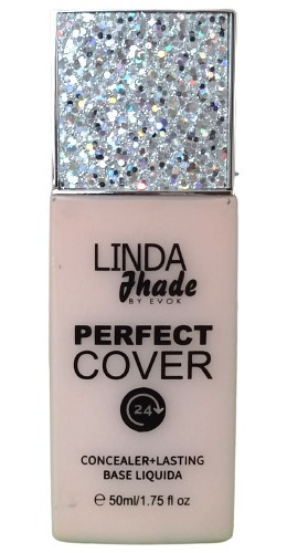 Base Líquida De Maquillaje Perfect Cover Linda Jhade Coreano