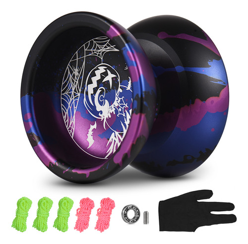 Guante Yoyo Ball De Regalo Y Cuerdas Con Navidad Competitiva