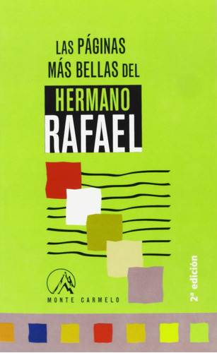 Libro: Las Páginas Más Bellas Del Hermano Rafael Arnaiz (spa