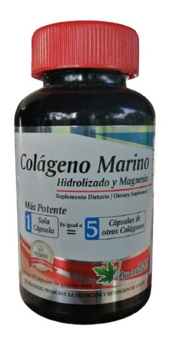 Colágeno Marino Hidrolizado Cap - Unidad a $778