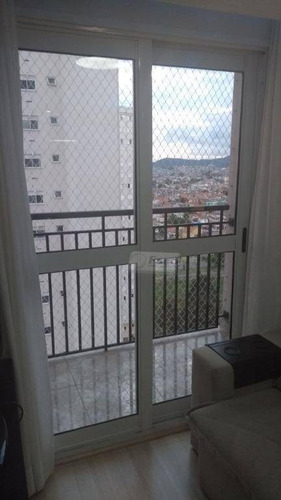Apartamento Residencial À Venda, Jardim Las Vegas, Guarulhos. - Ap0519