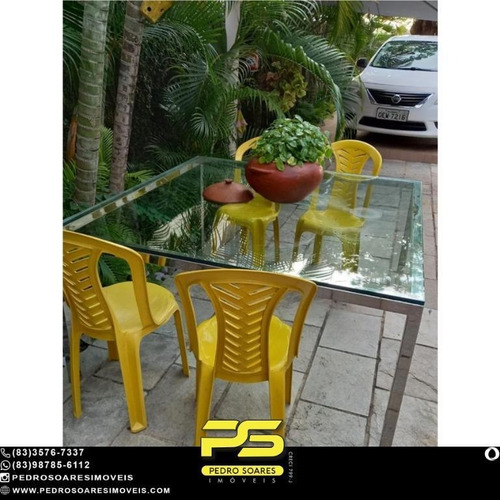 Casa Com 3 Dormitórios À Venda, 220 M² Por R$ 1.000.000 - Jardim Oceania - João Pessoa/pb - Ca0962