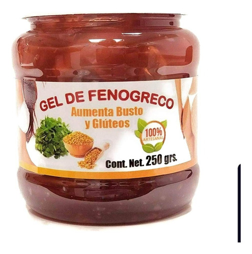 Gel Fenogreco P/ Aumento Busto Lleva 3 Y El Envio Es Gratis 