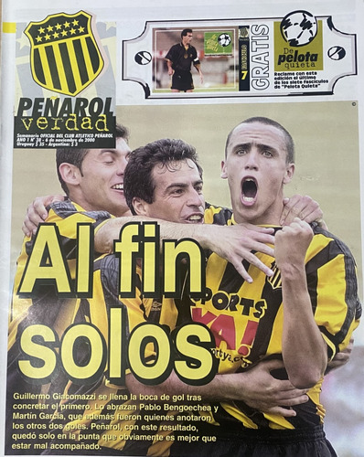 Peñarol Verdad, Nº 38 Revista, Giacomazzi,  Ex5