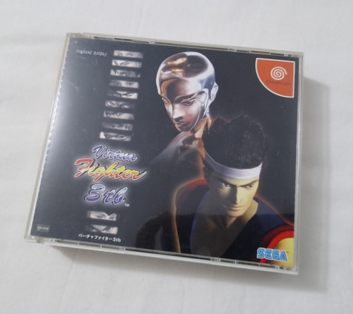 Virtua Fighter 3 Sega Dreamcast Completo