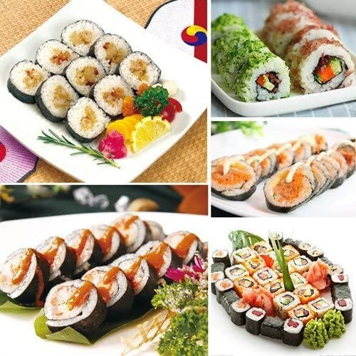 Sushi Roller Kit / Bazooka Mejor Herramienta De Cocina Sushi