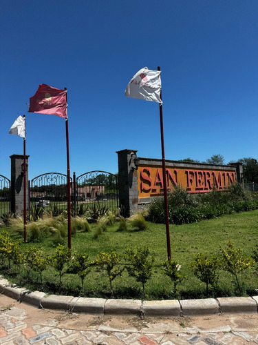 Casa Y Lote Llave En Mano Barrio Cerrado San Fermin Zona Oeste Financiada