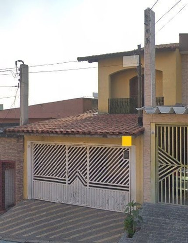 Imagem 1 de 17 de Sobrado À Venda, 167 M² Por R$ 475.000,00 - Jardim Santo Antônio De Pádua - Santo André/sp - So1180