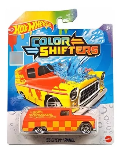 Carrinho Muda de Cor - Color Shifters - 1/64 - Hot Wheels - Mattel