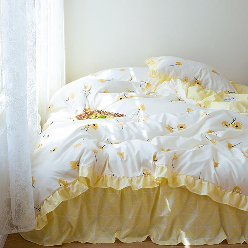Juego Ropa De Cama Sabana +funda De Plumon 1.5 Plazas Hm4