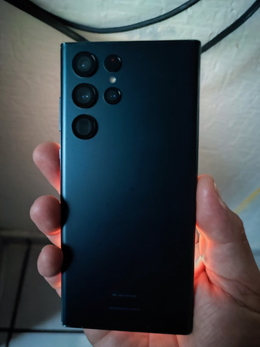 Samsung S22 Ultra De 128 Gb Y Oneplus 10 Pro Para Piezas O R Negro
