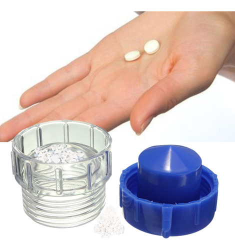 2 Molinillo De Pastillas Multifunción, Paquete De 2 Piezas
