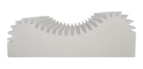 Imagem 6 de 10 de Travesseiro Cervical Performance De Látex 50x70 Fibrasca