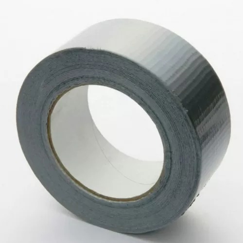 Fita Adesiva Silver Tape (duct Tape) 50mm X 50 Metros Prata 