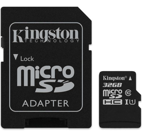 Cartao De Memoria Kingston 32gb  Microsd Classe 10- Original