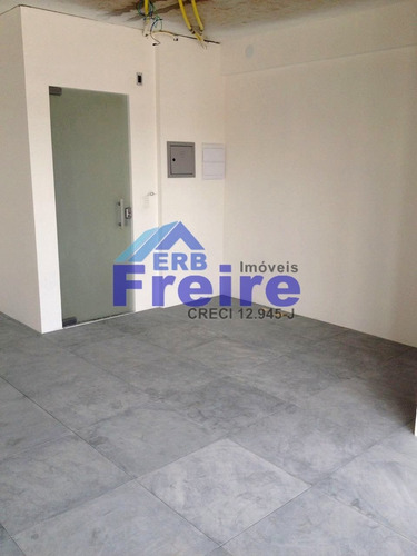 Imagem 6 de 7 de Sala Comercial 1 Banh. 32m² Rudge Ramos/sbc Sal00606