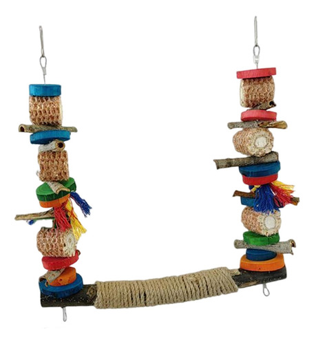 Columpio Para Pájaros, Juguete Para Morder De Pájaro,