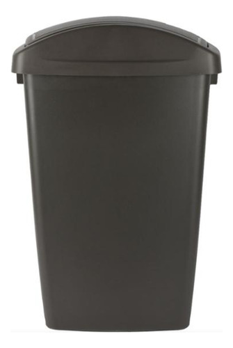 Botes Para Basura Rubbermaid 47l Modelo Fg2692recshm Negro