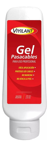 Lubricante Pasacables En Gel - Viyilant