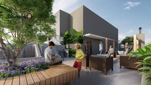 Imagem 14 de 16 de Apartamento Garden À Venda, 105 M² Por R$ 667.000,00 - Água Verde - Curitiba/pr - Gd0346