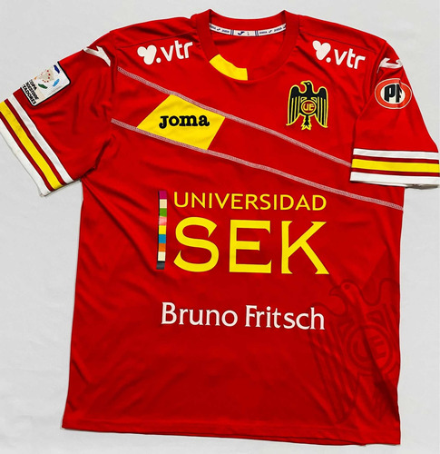 Camisa Jogo Union Española Libertadores 2014 Berardo 16 Joma