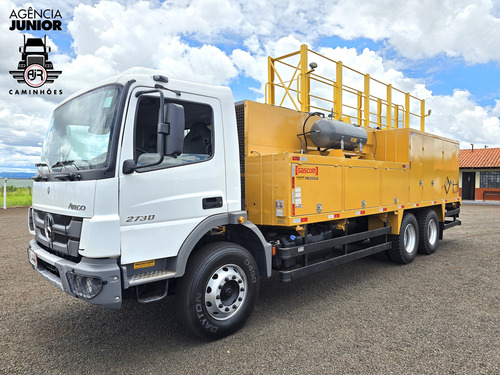 Mb 2730 Ano 2018 Traçado Comboio Lubrificante Gascom 10.000l
