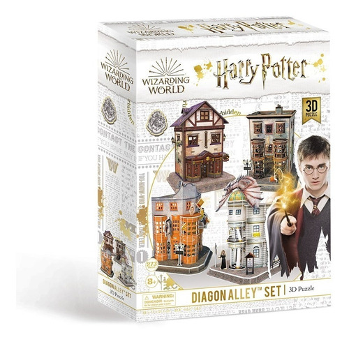 Harry Potter - Callejón Diagon - Puzzle 3d