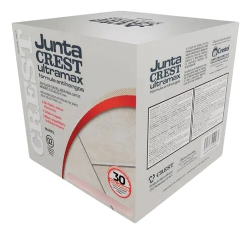 Juntacrest Ultramax 5kg Marfil Crest 62065