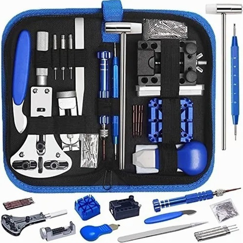 Kit De Herramientas De Reparación Para Joyeros Y Relojeros.