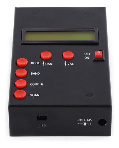 Testador De Medidor Analisador De Antena Swr De Ondas Curtas