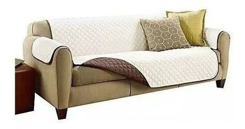 Forro Protector De Sofa Y Muebles Perros Mascotas 2 Puestos