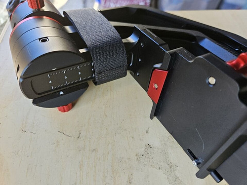 Kit Gimbal Estabilizador Steady Doble Grip Feiyutech A2000