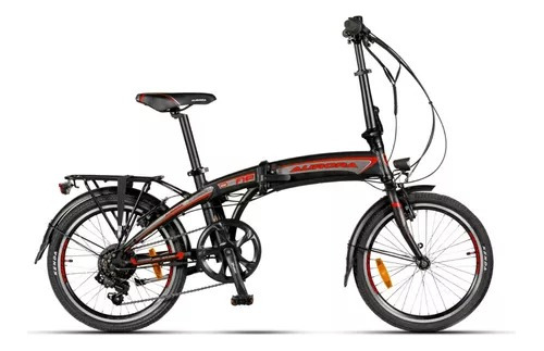 Bicicleta Plegable Electrica Aurora F1 E Bike Rodado 20 