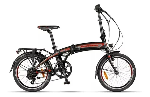 Bicicleta Plegable Electrica Aurora F1 E Bike Rodado 20