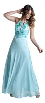 Comprar Vestido Fiesta Gala Bordado Juvenil Y Delicado Moda Pasion