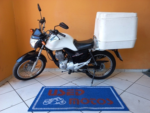 Imagem 8 de 10 de Honda Cg Cargo 150 Esd 2015 Branca