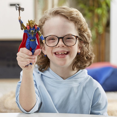 Figura De Acción Thor Love And Thunder Marvel Studios Hasbro